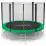 Батут Waltz TW-14994, 182 см, сетка, Green