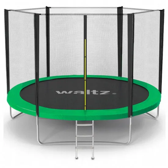 Trambulină Waltz TW-15021 Green (244 cm)