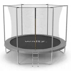 Батут Waltz TW-14963 Gray (244 см) Батут Waltz TW-14963 Gray (244 см)
