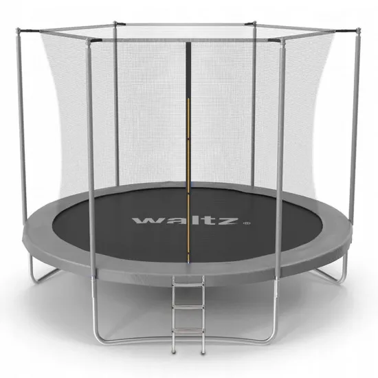 Батут Waltz TW-14963 Gray (244 см)