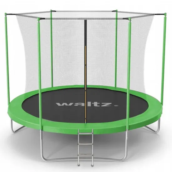 Trambulină Waltz TW-14956 Green (244 cm)