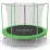 Батут Waltz TW-14956, 244 см, сетка, Green
