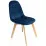 Scaun Jumi Colin, Navy Blue