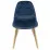 Scaun Jumi Colin, Navy Blue