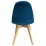 Scaun Jumi Colin, Navy Blue