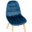 Scaun Jumi Colin, Navy Blue