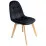 Scaun Jumi Colin, Black