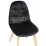 Scaun Jumi Colin, Black