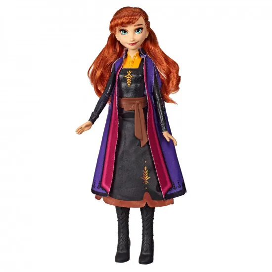 Hasbro Disney Frozen 2 E7001 Кукла Анна в сверкающем платье