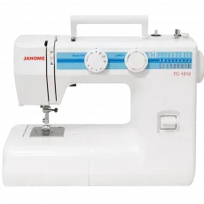 Mașină de cusut Janome TC-1212, White