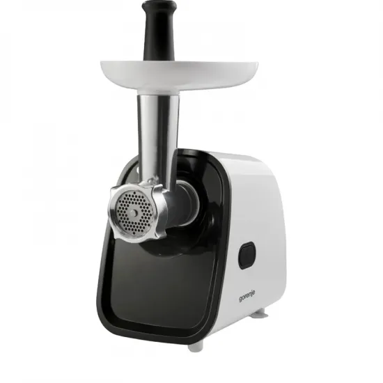 Maşină de tocat carne Gorenje MG1500XG White/Black (1500 W)