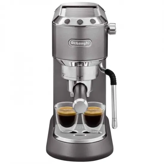 Cafetiera espresso DeLonghi EC885.GY, Gray