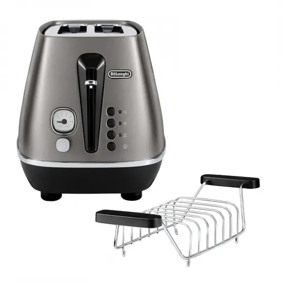 Prăjitor de pâine Delonghi CTIN2103.TB Grey (900 W)
