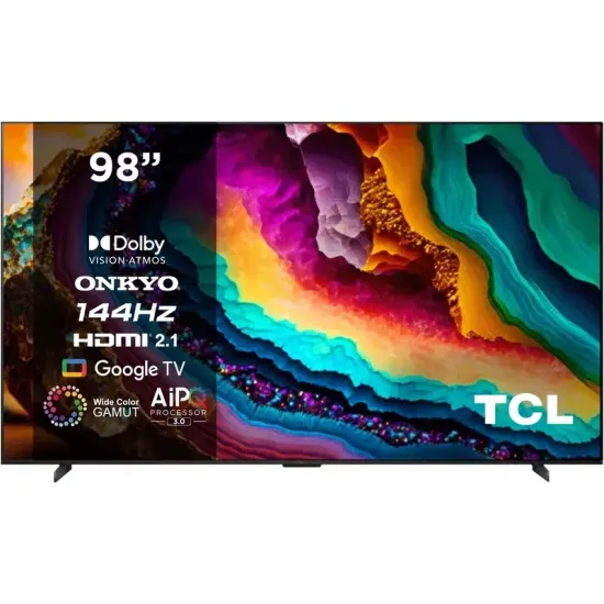 Телевизор TCL 98P745 Black (98"/UHD 4K)