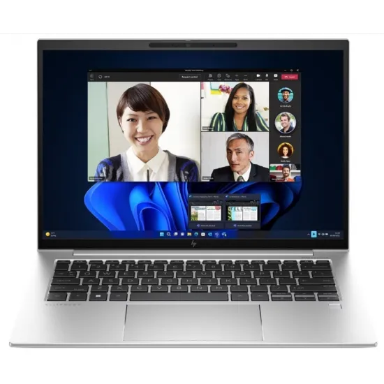 Laptop 14" HP EliteBook 840 G10 8A4C8EA / Intel Core i7-1360P / 32 GB / 1024 GB NVME SSD / Silver