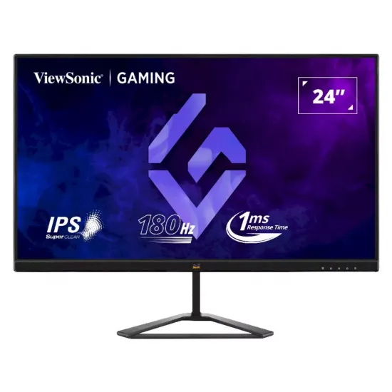 Монитор Viewsonic Gaming Bordless VX2479-HD-PRO Black (23.8"/1920x1080)