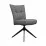 Scaun Decoprim Blanc, rotativ la 360 grade, Dark Grey