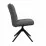 Scaun Decoprim Blanc, rotativ la 360 grade, Dark Grey