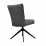 Scaun Decoprim Blanc, rotativ la 360 grade, Dark Grey