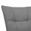 Scaun Decoprim Blanc, rotativ la 360 grade, Dark Grey
