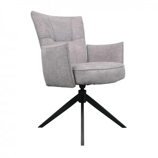 Scaun Decoprim Blanc Plus Arm, rotativ la 360 grade, Light Beige