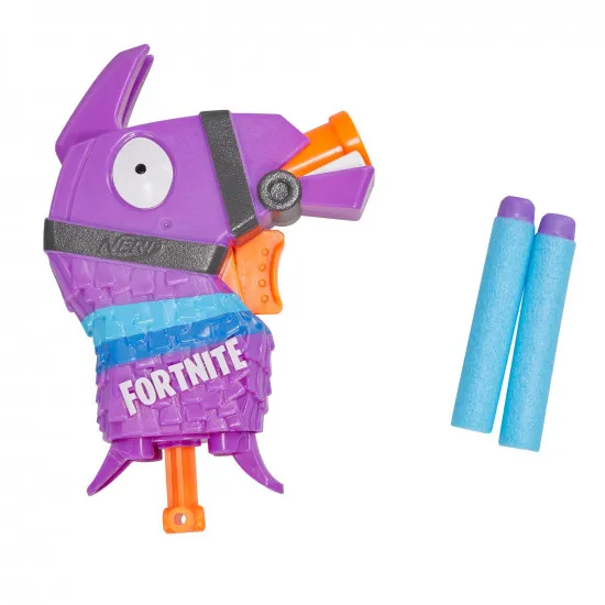 Hasbro NERF E6747 Fortnite Blaster "MicroShots Lama"