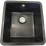 Мойка кухонная Tornado Barbara 460х420 мм, Obsidian