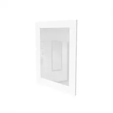 Зеркало настенное Fabrik Home Mezzo (70 см) , Белый Зеркало настенное Fabrik Home Mezzo (70 см) , Белый