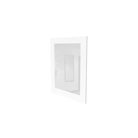 Oglinda de perete Fabrik Home Mezzo (70 cm) , Alb