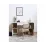 Masa de birou Fabrik Home Mateo 140, 140x60 cm, Frasin alb/ Stejar Evok