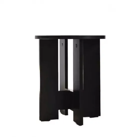 Стул Fabrik Home Овальный Черный ясень