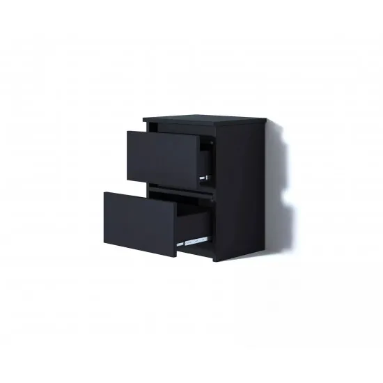 Noptieră Fabrik Home Нavana (40.5 cm), Frasin negru