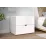 Noptieră Fabrik Home Hardy (55 cm), White gloss