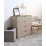 Comodă Fabrik Home Hardy 4 sertare, 80x47x87 cm, Lut Gri