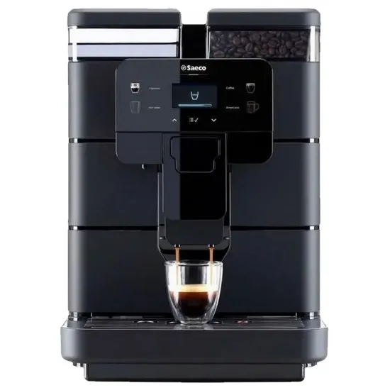 Automat de cafea Saeco Royal, Black