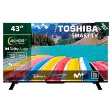 Телевизор Toshiba 43UV2463DG Black (43"/UHD 4K)