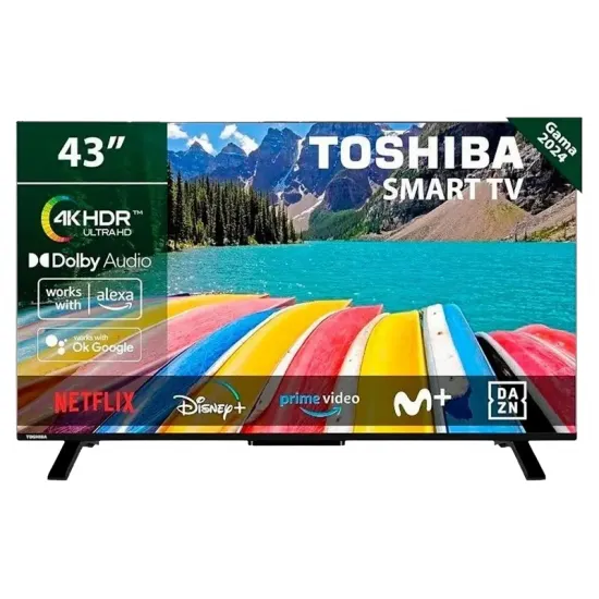 Телевизор Toshiba 43UV2463DG Black (43"/UHD 4K)