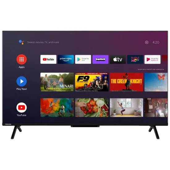 Televizor Toshiba 50QA2363DG Black (50"/UHD 4K)