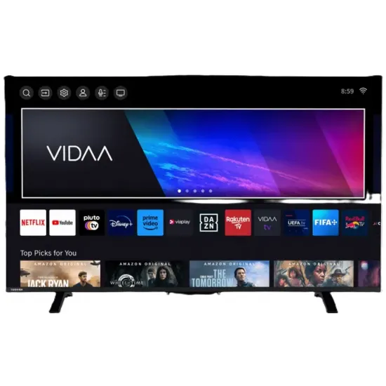 Televizor Toshiba 50UV2463DG Black (50"/UHD 4K)