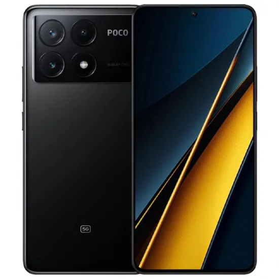 Smartphone Xiaomi Poco X6 Pro 5G, 8GB/256GB, Black