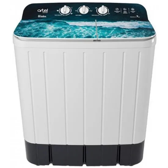 Maşină de spălat semiautomată Artel TG 70 P Water 02 White (7 kg)