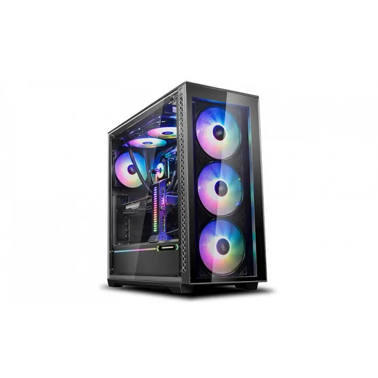 Carcasă Deepcool MATREXX 70 ADD-RGB 3F, Black (ATX)