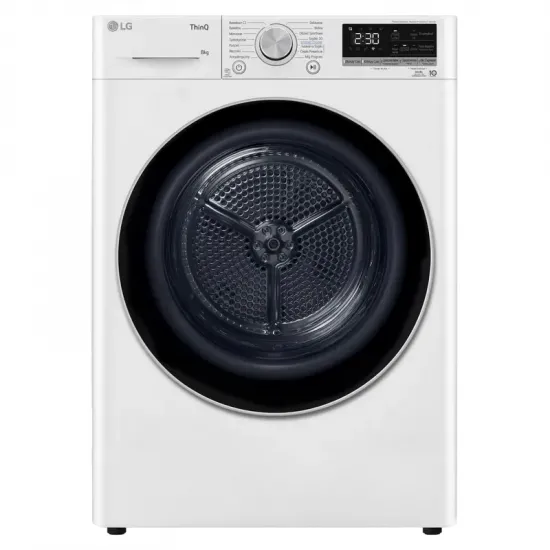 Maşină de uscat LG RH80V9AV3N White