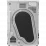 Сушильная машина LG RH80V9AV3N White