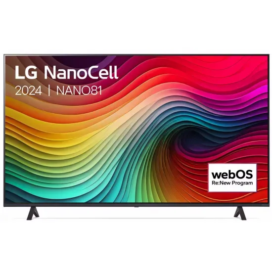 Televizor LG 50NANO81T6A Black (50"/UHD 4K)