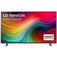 Телевизор LG 55NANO81T6A Black (55"/UHD 4K)