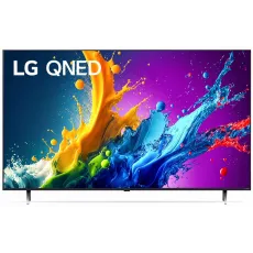 Televizor LG 86QNED80T6A Black (86"/UHD 4K)