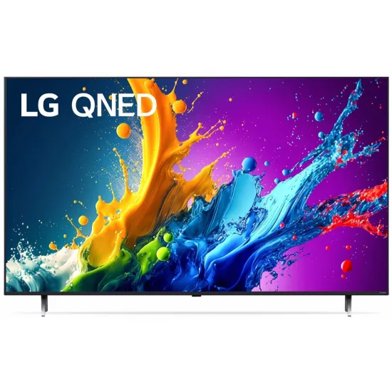 Телевизор LG 86QNED80T6A Black (86"/UHD 4K)