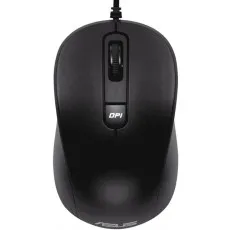 Mouse cu fir Asus MU101C Silent Black