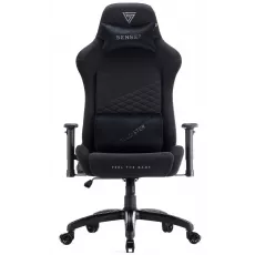 Fotoliu de gaming Sense7 Spellcaster Senshi Edition XL, Fabric Black